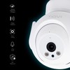 Tiqvi - Smart WiFi PTZ Outdoor Camera, 1080P, Dualband (2.4/5GHz),
