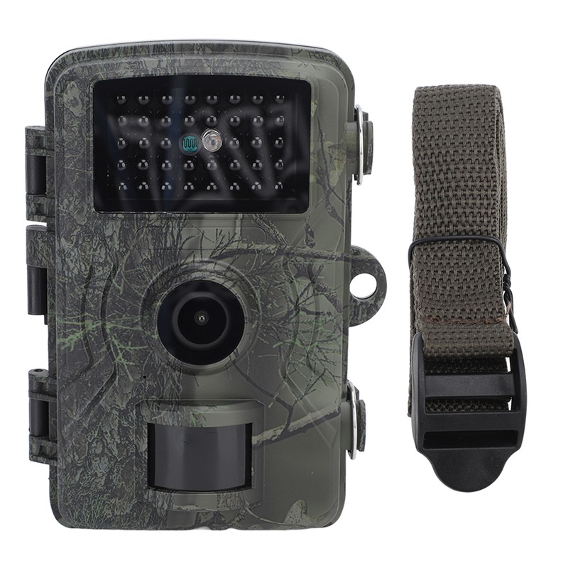 Trail Camera 1080P HD 16MP IP66 Waterproof PIR Infrared Sensor