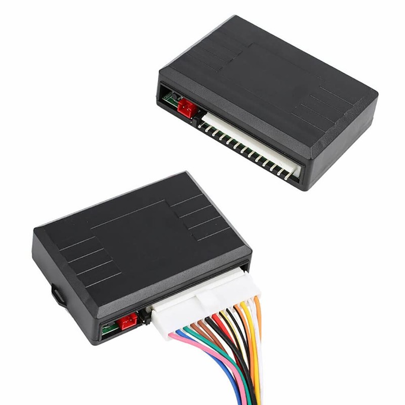 Riloer 12V Universal Car Remote Control Central Kit with 4