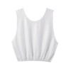 Sportime Mesh Scrimmage Vest - Youth Size - White