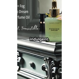 Sand + Fog New, Sand + Fog Pistachio Dream Perfume 1.7oz-Warm, Sweet, Irresistible