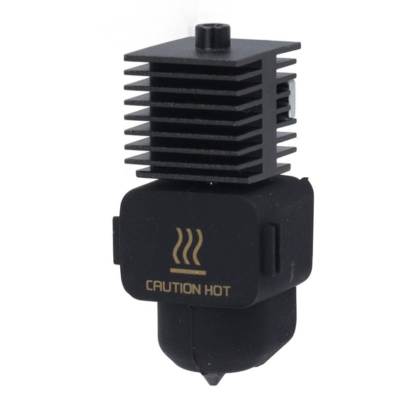 Hotend for A1/A1 Mini Print Head, Removable Hardened Steel Nozzle