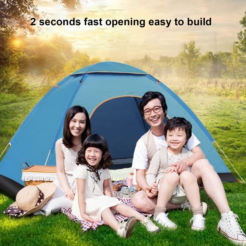 1 to 2 Person Tent Sun Protection Waterproof Thicken Small