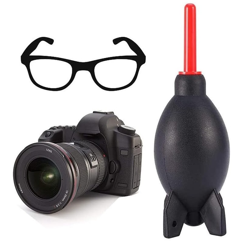 KOMUNJ Air Blower, Camera Cleaning Dust Rocket, Cleaning Sensitive Surfaces,