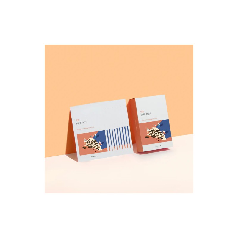 ROUND LAB [ROUND LAB]Soybean Panthenol Mask (10ea)