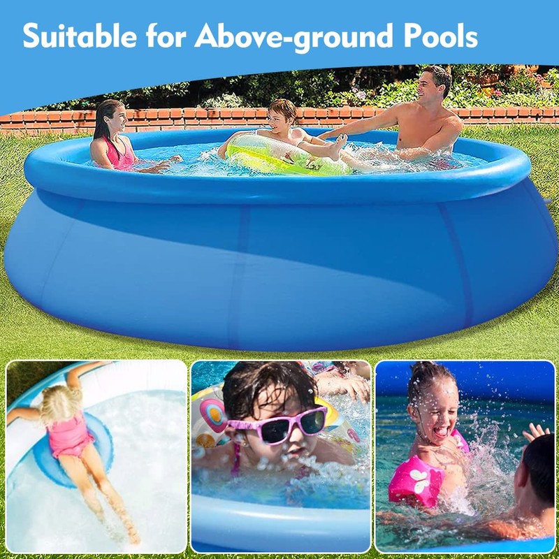 Pool Cover, Round Swimming Pool Cover for Above Ground Pools