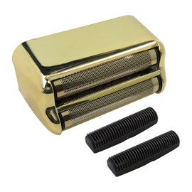Xspeedonline Double Foil and Cutters Replacement Set Fit for Foil Shaver-Gold