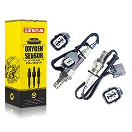 Sangyue 2x Oxygen O2 Sensor 1 & 2 for 1998 1999 2000 2001 2002 Honda Accord 2.3L Upstream + Downstream Only fit F23A1 & F23A5