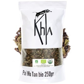White tea Paï Mu Tan Organic White tea from China loose leaves - Bag 250g - Certified organic - Thé d'Asie by KHLA