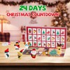 Christmas Advent Calendar 24 Days, Christmas Countdown Calendar with 24