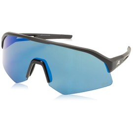 ALPINA Unisex Sonic HR Q-LITE Sunglasses, Matte Black, One Size, black matte