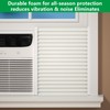 Window Air Conditioner Side Insulated Panel, 2PIC Insulation Panels Window