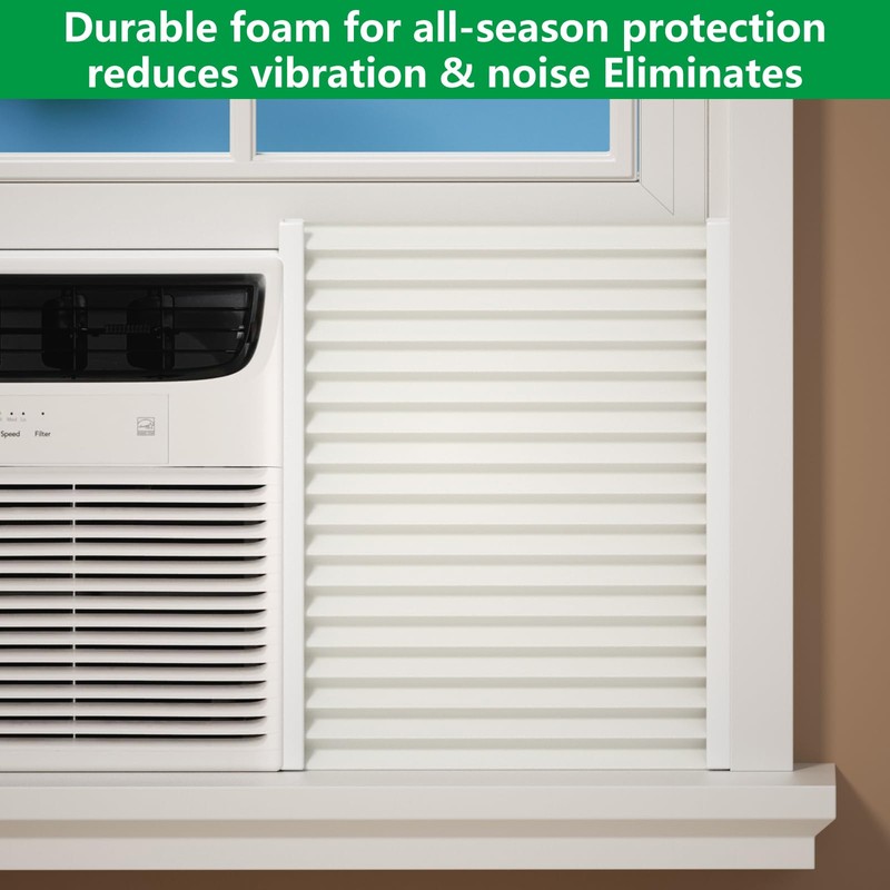 Window Air Conditioner Side Insulated Panel, 2PIC Insulation Panels Window