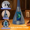 AlatinGlow All-in-One Desk Lamp | Touch Control & Wireless Charger,