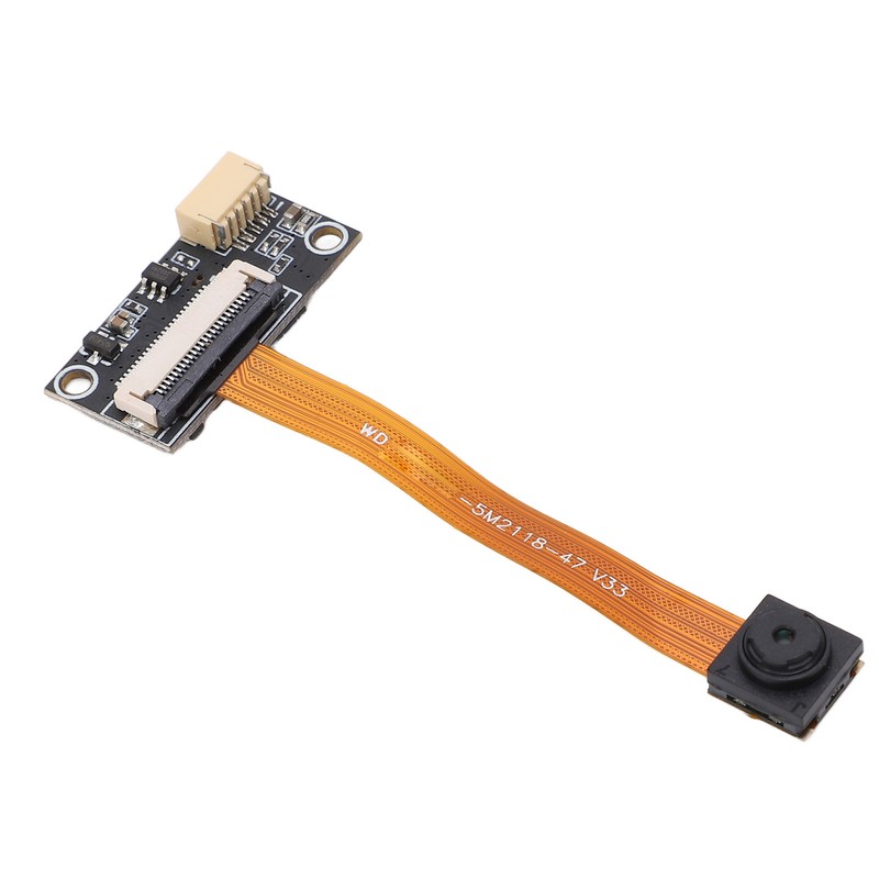 5MP Embedded Camera Module Flexible Cable Webcam Board 68 Degree