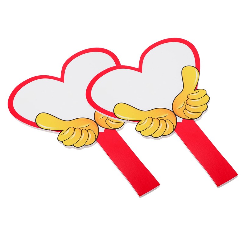 Ciieeo 4sets Mini Whiteboard Dry Erase Surface Portable Scoreboard for