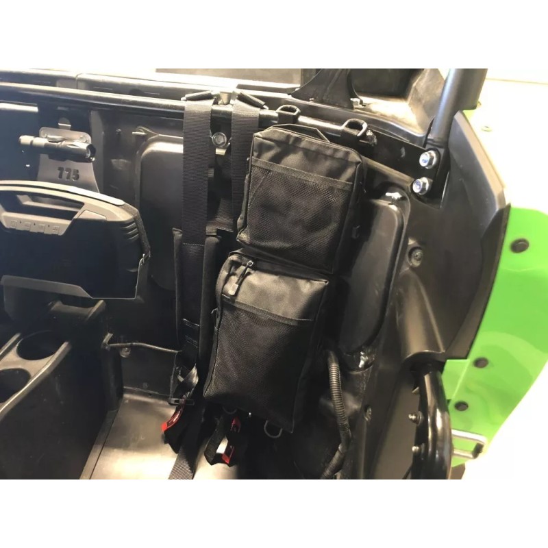 Full Access UTV Kawasaki KRX 1000 Behind the Seat Bags
