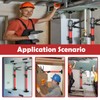 2 Pack Cabinet Jacks for Installing Cabinets, 20" to 45"