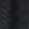 FUJIX(フジックス) 業務用 キング ポリエステル ミシン糸 50番 普通地 3000m col.402 黒