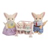 Calico Critters Sylvanian Ternurines Family Zorros Calico Critters 5696 *