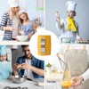 BAISEBAOFU Egg Peeler Easy Shell Egg Opener Egg Cracker Tool