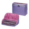 Sonic LV-2130-V Storage Box, Livigaku, Open Study Bag, Violet