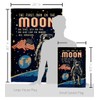 Breeze Decor First Men On Moon Garden House Flag Kit