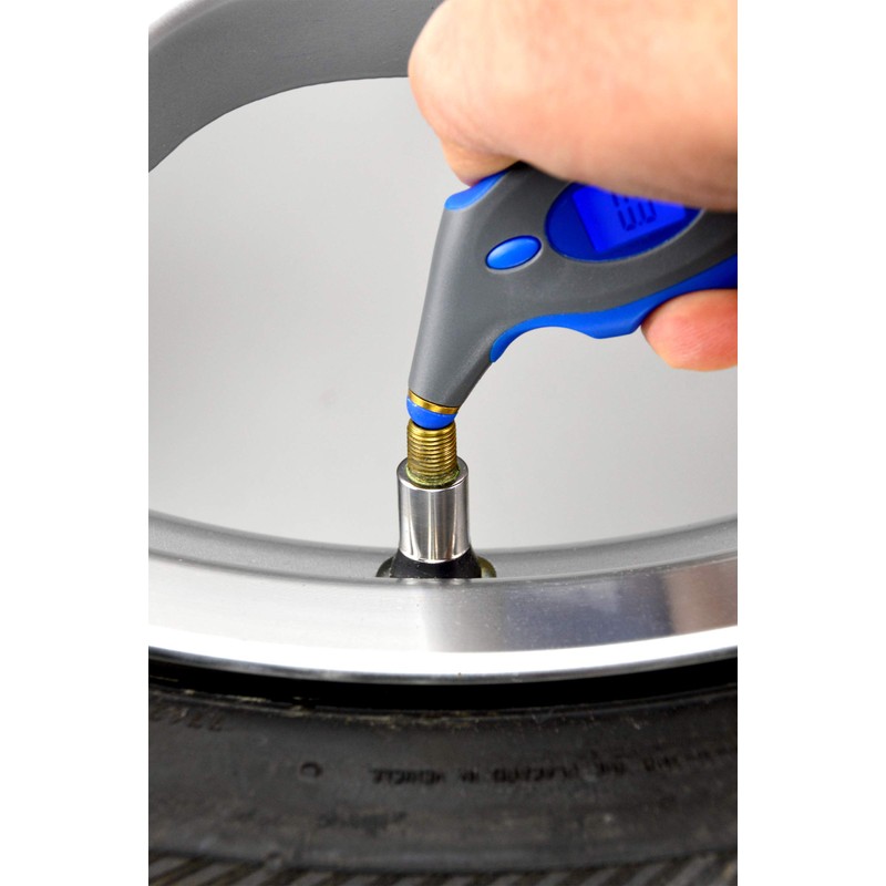 Bell Automotive 22-5-17110-MG Monkey Grip SmartTip Digital Tire Gauge, Multi,