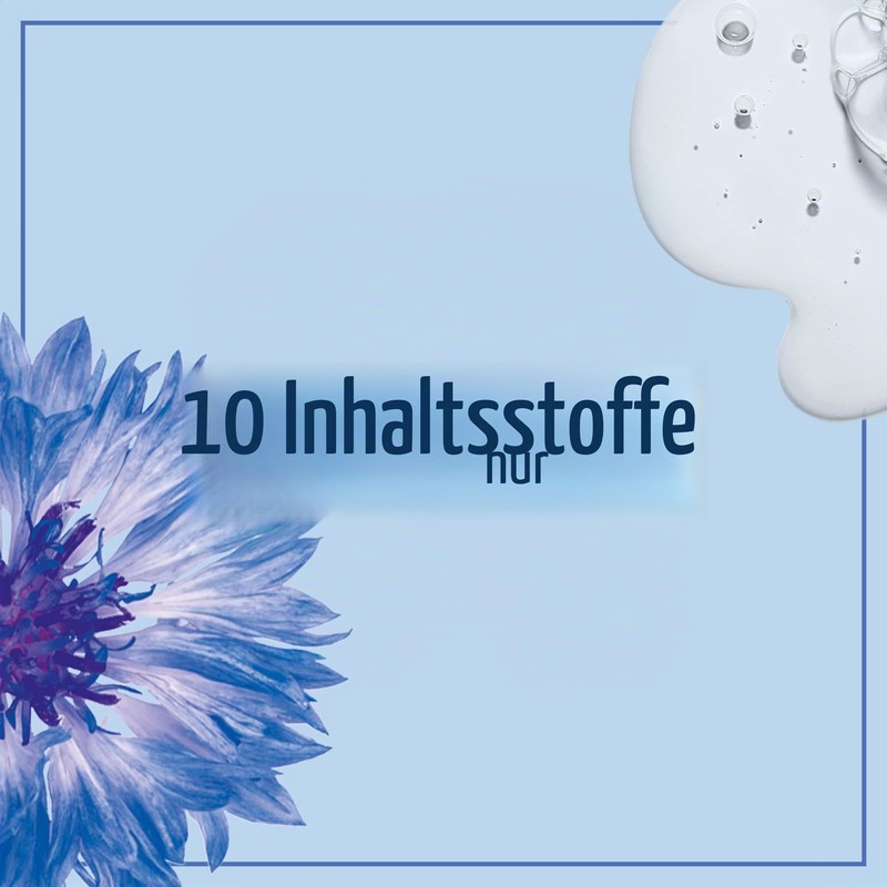 Le Petit Marseillais, Soothing Shower Gel, High Tolerance, Cornflower Blossom,