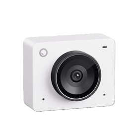 OBSBOT Meet 2 Cámara Web 4K por IA Sensor de 1/2″ Blanco Nube 60fps Encuadre y Enfoque Automático, HDR, Modo Belleza Control de Gestos Micrófono Dual Transmisión de Video en Vivo e imágenes