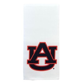 Little Birdie Kitchen Tea Towel - 24 inch by 14 inch Towel Made in USA (Auburn)