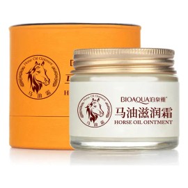 Crema Facial Hidratante Con Aceite De Caballo Bioaqua