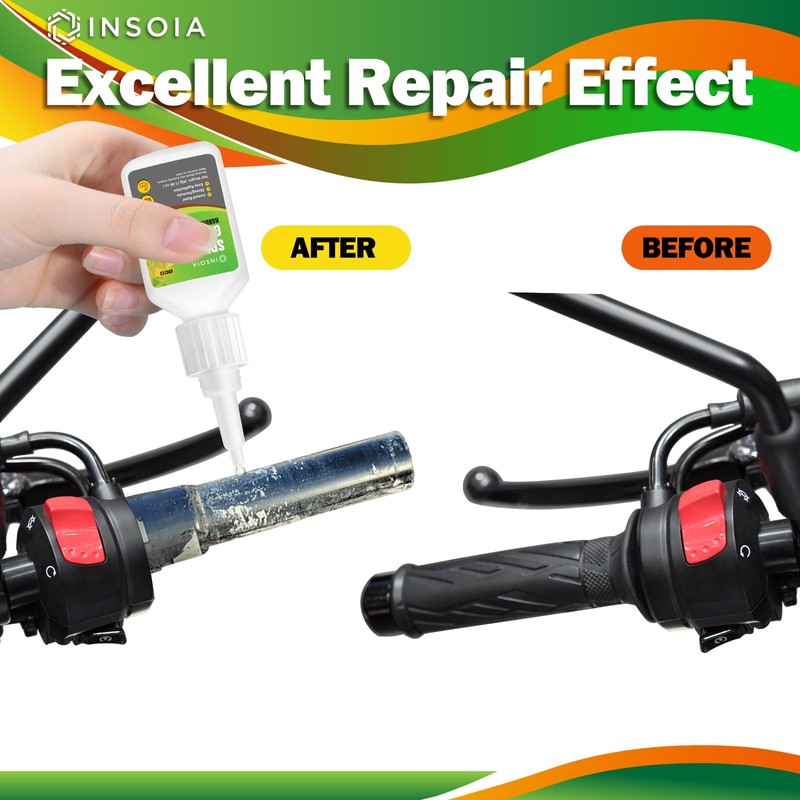 Grip Glue, 20g Quick Dry Handlebar Grip Adhesive for Motorcycle,