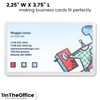 1InTheOffice Business Card Laminating Pouches, 5 Mil Laminating Pouch, Plastic