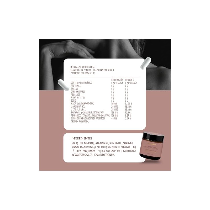 Suplemento Vitalidad Menopausia Y Perimenopausia MENOGLOW