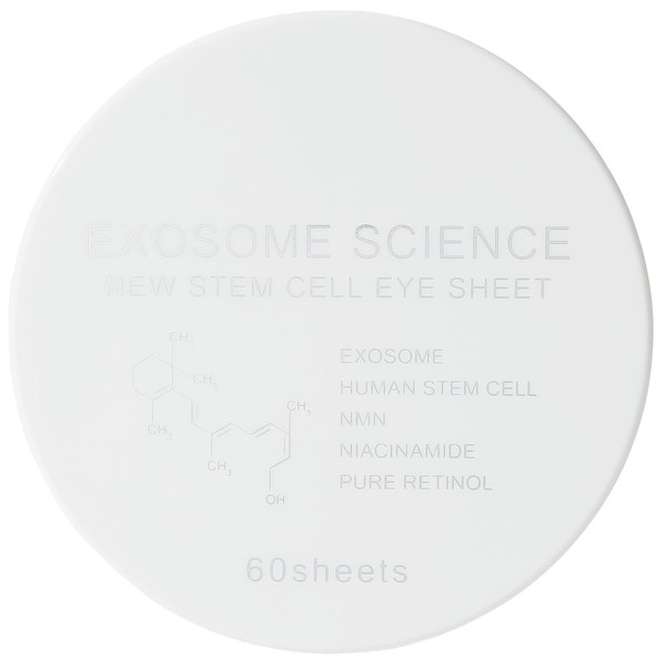 EXOSOME SCIENCE Eye Sheets, Round Type, 60 Sheets