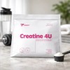 Creatina Monohidratada Jousfit Creatine 4u 300g Sin Sabor