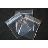 2000pcs 1.5" x 2.5" Grip Seal Bags Clear Transparent Self