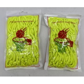 Glow In The Dark Light Sun Powered Basketball rim Hoop ball Net Shots Training