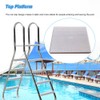 Swimming Pool Ladder Platform Replacement for Above Ground Pool Ladder