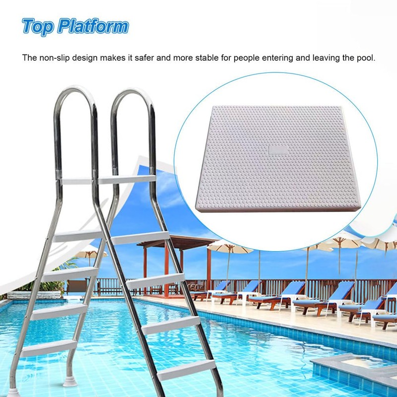 Swimming Pool Ladder Platform Replacement for Above Ground Pool Ladder