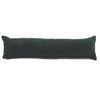 Classic Home Store Bottle Green Velvet Draught Excluder Narrow Boat