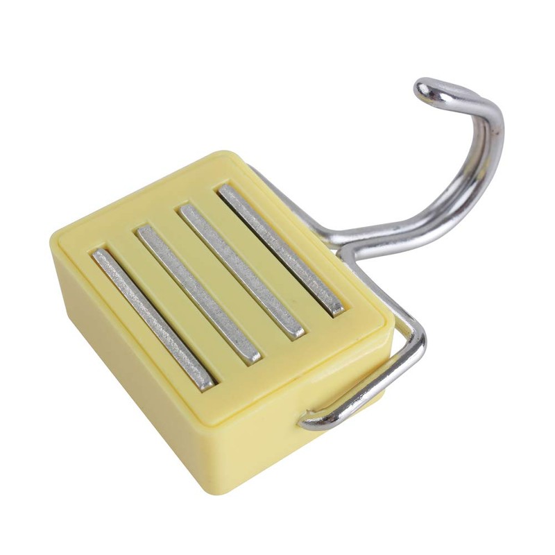 Z ZICOME Super Strong Magnetic Hooks Set of 3