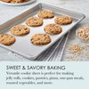Chicago Metallic Commercial II Traditional Uncoated True Jelly Roll Pan,