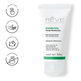 Gel Crema Oxidermic Hidratante Antiimperfecciones Ácido Salicílico 50ml