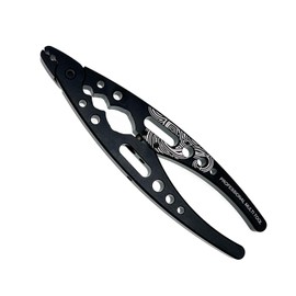 Aluminum Alloy RC Shock Absorber Pliers Rod Ball Clamp Multi-Function Tool for RC Model 1/8 1/10 Car Crawler Truck Off Road Buggy Touring Drift