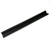 Door gap, draft blocking, door gap Black 4ea