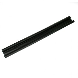 Door gap, draft blocking, door gap Black 4ea