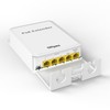 Tliffpaco Outdoor Gigabit PoE Extender, 5 Port PoE Repeater, 90W