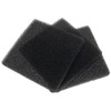 vhbw 3X Air Filter G3 Replaces Lunos 037 176, 037176